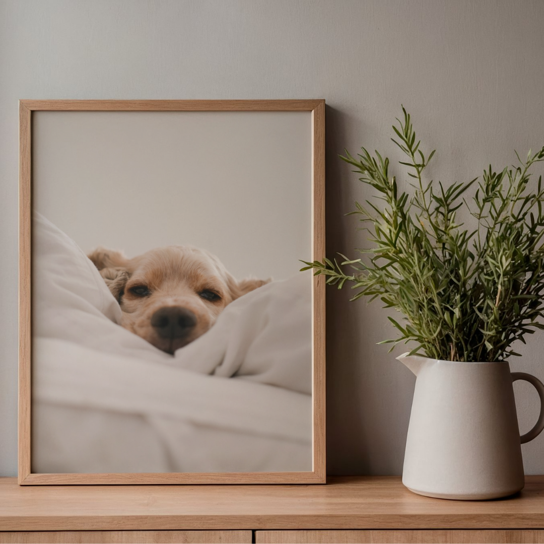 Tu Mascota, Para Siempre – Cuadro Personalizado